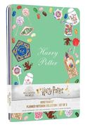 Harry Potter: Honeydukes Planner Notebook Collection (Set of 3): (Harry Potter School Planner School, Harry Potter Gift, Harry Potter Stationery, Unda (en Inglés)