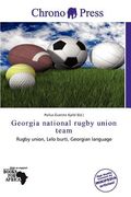 georgia national rugby union team (en Inglés)