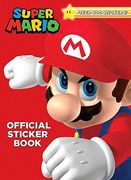 Super Mario Official Sticker Book (Nintendo) (en Inglés)
