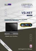 Vb.net. Introdução minimalista para iniciantes: aprendizagem preliminar (en Portugués)