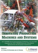 Innovative Production Machines and Systems 2007 (en Inglés)
