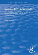Squeezing Birth Into Working Life: Household Panel Data Analyses Comparing Germany, Great Britain, Sweden and the Netherlands (en Inglés)