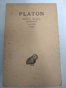 Hippias majeur charmide laches lysis