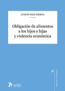 OBLIGACION DE ALIMENTOS A LOS HIJOS E HIJAS Y VIOLENCIA ECO (in Spanish)