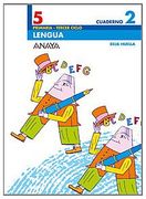 Lengua 5: Cuaderno 2 (5º Educacion Primaria, Tercer Ciclo) (Deja Huella, Cuaderno Complementario)   (Ed. 2006)