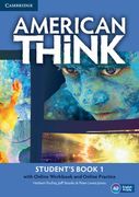 American Think Level 1 Student's Book With Online Workbook and Online Practice (en Inglés)