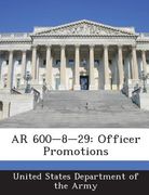 AR 600-8-29: Officer Promotions (en Inglés)