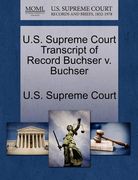 u.s. supreme court transcript of record buchser v. buchser