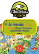 Ejercicios para 4º de Primaria (CHULETAS)