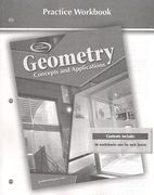 Geometry: Concepts and Applications, Practice Workbook (en Inglés)