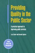 providing quality in the public sector