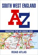 South West England Regional A-Z Road Atlas (en Inglés)