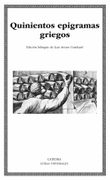 Quinientos Epigramas Griegos (in Spanish)