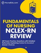 Fundamentals of Nursing - NCLEX-RN Exam Review (en Inglés)