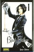 Black Butler 01 (Cómic Manga)