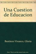 Una cuestión de Educación
