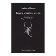 Balada en la Muerte de la Poesía