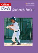 Collins International Primary Maths - Student's Book 4 (en Inglés)
