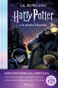 Harry Potter y la piedra filosofal (edición especial limitada por el 25º aniversario) (in Spanish)