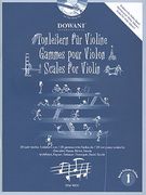 scales for violin, volume 1 (en Inglés)