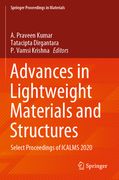 Advances in Lightweight Materials and Structures: Select Proceedings of Icalms 2020 (en Inglés)
