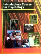 Introductory Course for Psychology (en Inglés)