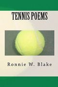 tennis poems (en Inglés)