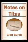 Notes on Titus (en Inglés)