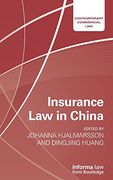 Insurance law in China (Contemporary Commercial Law)