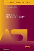 Essential Stability Theory (Perspectives in Logic)