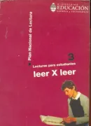 Lecturas para estudiantes leer x leer (in Spanish)