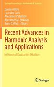 recent advances in harmonic analysis and applications