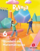 Quadern de Matemàtiques. 6 Primària. Revola (en Valenciano)