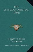 the letter of aristeas (1904) (en Inglés)