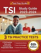 TSI Study Guide 2023-2024: 3 TSI Practice Tests and Assessment Preparation Book [6th Edition] (en Inglés)