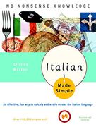 Italian Made Simple: Revised and Updated (en Inglés)