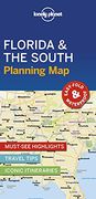 Lonely Planet Florida & the South Planning map 1 (Planning Maps)