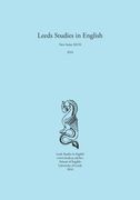 Leeds Studies in English 2016 (en Inglés)