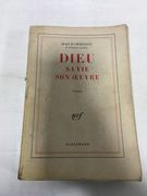 Dieu sa vie son deuvre