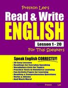 Preston Lee's Read & Write English Lesson 1 - 20 For Thai Speakers (en Inglés)