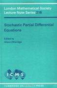 Stochastic Partial Differential Equations Paperback (London Mathematical Society Lecture Note Series) (en Inglés)