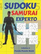 Sudoku Samurai Experto - Volumen 2: Juegos De Lógica Para Adultos