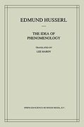 The Idea of Phenomenology: A Translation of die Idee der Phänomenologie Husserliana ii (Edmund Husserl Collected Works) (en Inglés)