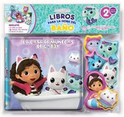La Casa de Muñecas de Gabby - Libro Baño