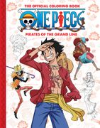 One Piece: Offical Crew Coloring Collection: Pirates of the Grand Line (en Inglés)