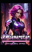 RPGenerator: LitRPG Book 1 (en Inglés)