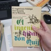 El ingenioso hidalgo don Quijote de la Mancha (det.)
