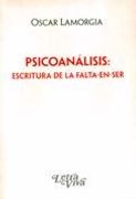 psicoanalisis estructura de la falta en ser