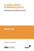 El Control Público de Programas Sociales: Lineamientos Para su Definición y Ejecución