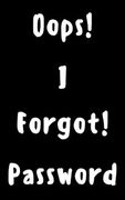 Oops! I Forgot Password (en Inglés)